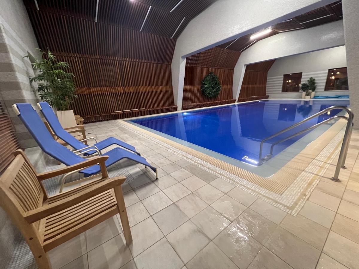 Luxury Apartment Dunapest With Spa And Pool Budapest Exterior photo